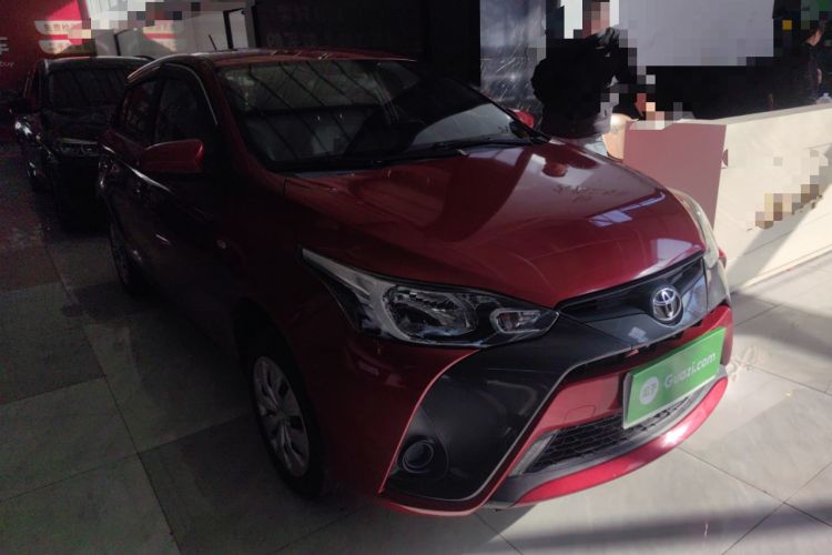 Used Toyota YARiS L Zhi Xuan 2016 Revised 1.5E CVT Charming Edition
