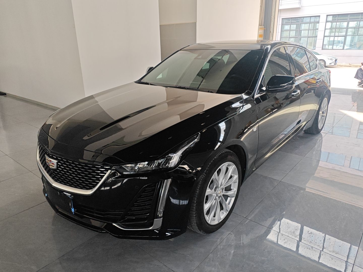 Parte inferior delantera