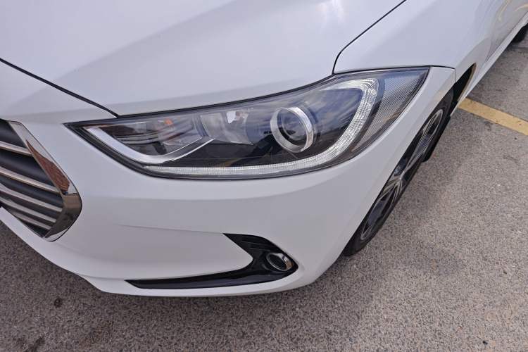 Used Hyundai Elantra (6th Generation / Lingdong) 2018 1.4T Dual-Clutch Xuan Dong · Dynamic Edition Left Front Headlight