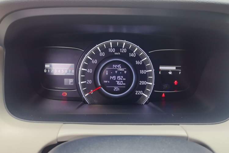 Used Honda Odyssey 2015 Revised 2.4L Luxury Edition
