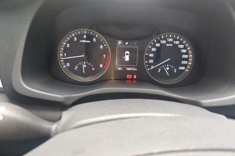 Used Hyundai Tucson 2015 1.6T Dual-Clutch Two-Wheel-Drive Smart Model
