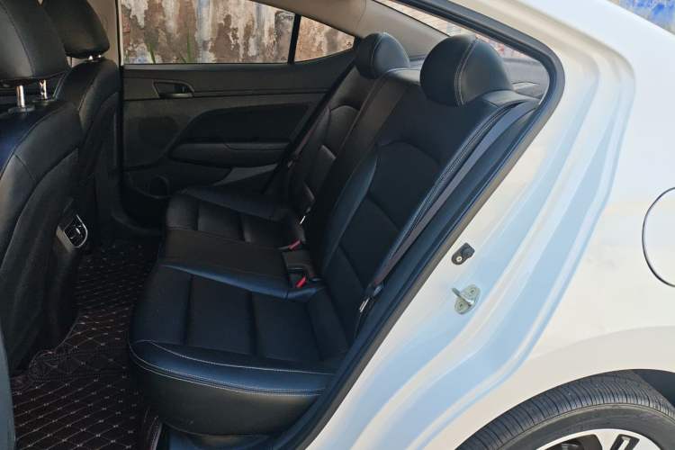 Used Hyundai Elantra (6th Generation / Lingdong) 2018 1.4T Dual-Clutch Xuan Dong · Dynamic Edition Left Rear Seat