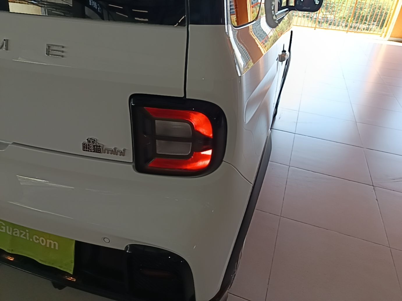 Geely Galaxy Panda 2025 210km Panda Kart — снимка 9
