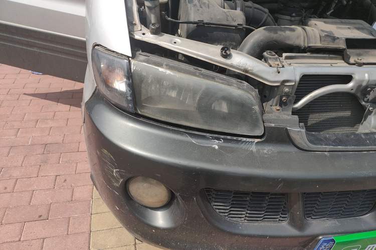 Used JAC Group Refine 2012 1.9T Shuttle Diesel Comfort Version HFC4DB1-2C