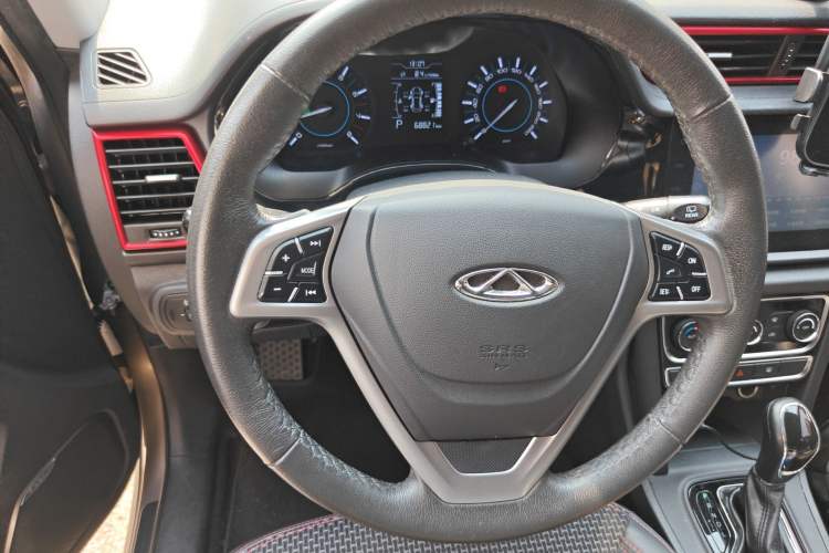 Used Chery Tiggo 3 2016 1.6L CVT ZhiShang Edition