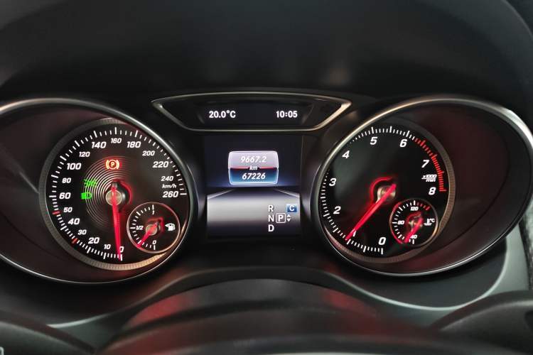 Used Mercedes-Benz GLA 2019 GLA 200 Fashion Model Instrument Cluster