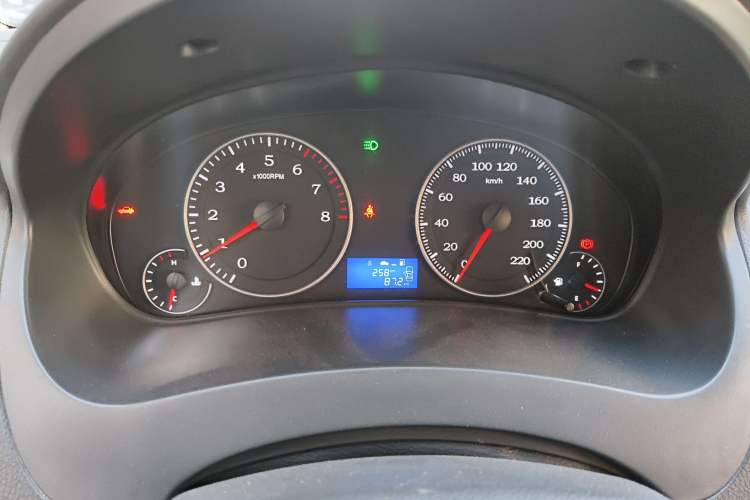 Used Geely Auto Diamond 2016 1.5L Manual Elite Edition Instrument Cluster