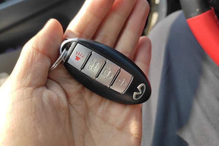 Used Infiniti G Series 2013 G25 Sedan Luxury Sport Edition Vehicle Key