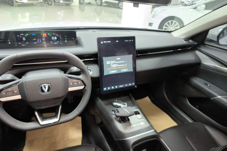 Used CHANGAN Eado 2024 1.5T GDI Automatic Prestige Edition Audio And AC Panel