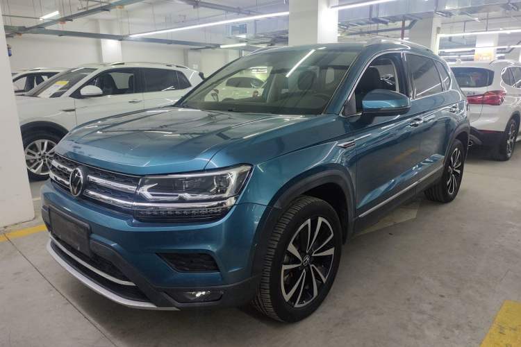 Used Volkswagen Tharu 2022 330TSI Four-Wheel Drive Flagship Edition