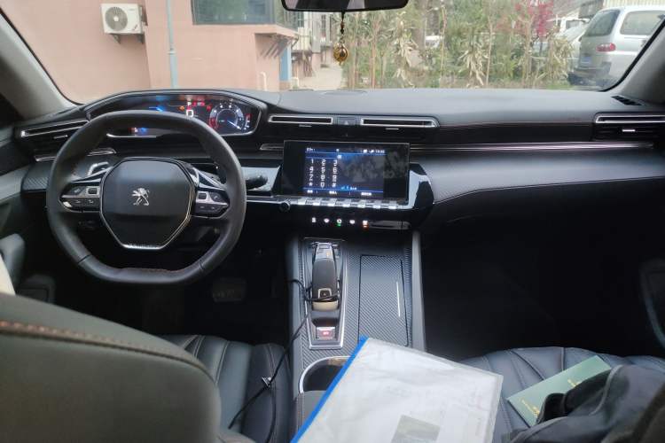 Used Peugeot 508 2019 508L 400THP PureTech Driving Control Version China VI Standard