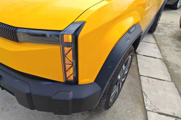 Used iCAR 03 2024 472km Four-Wheel Drive Long-Range Version