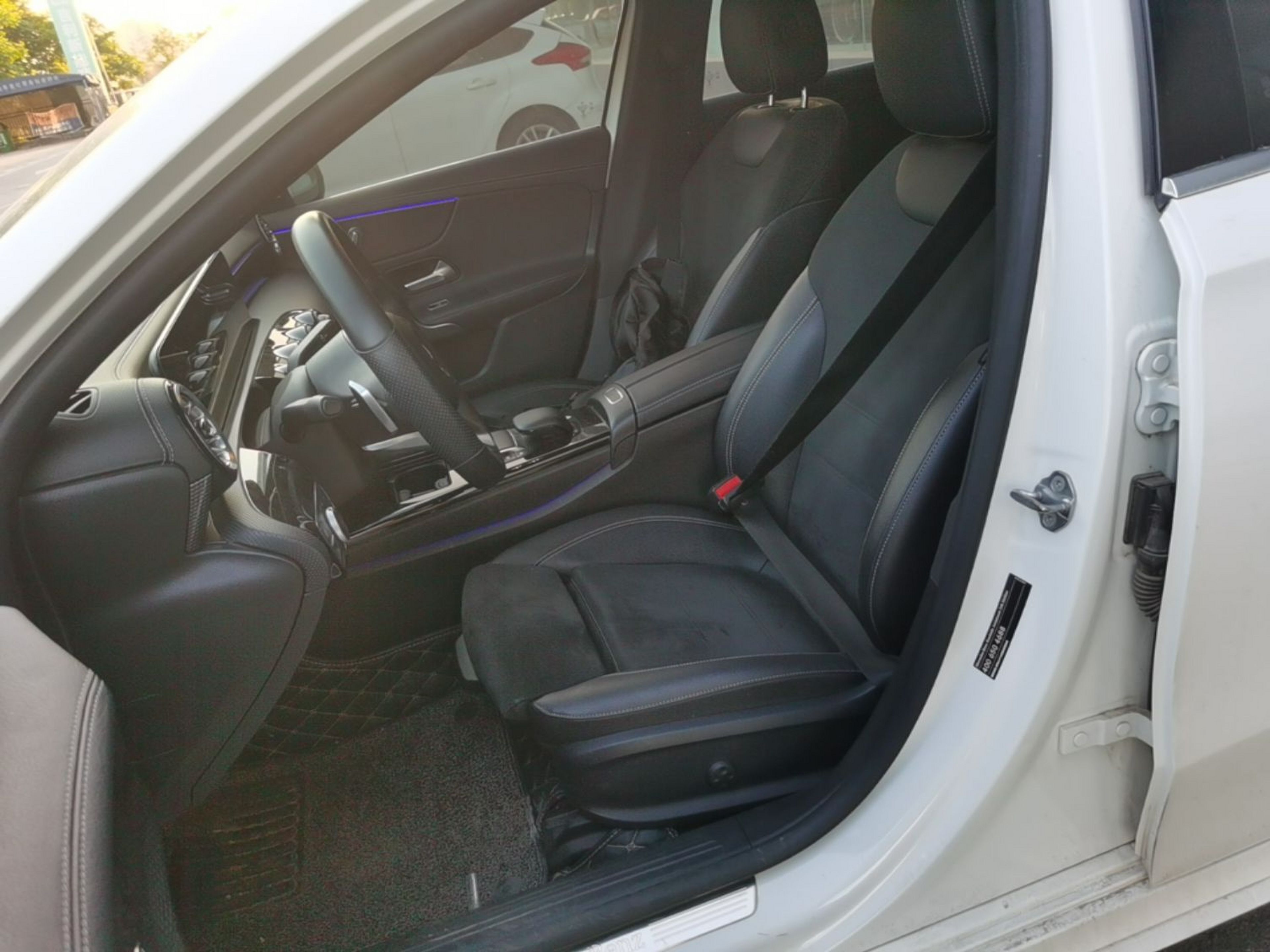 Interior delantero