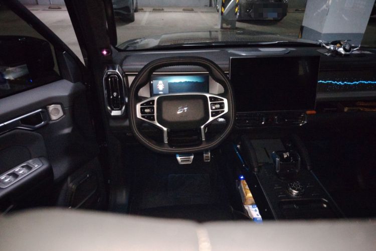 Used JETOUR Traveler 2025 2.0TD Automatic XWD Conquest Steering Wheel