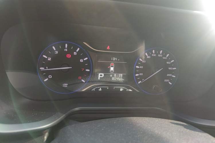Used GAC Trumpchi GS3 2017 200T Automatic Elite Edition Instrument Cluster
