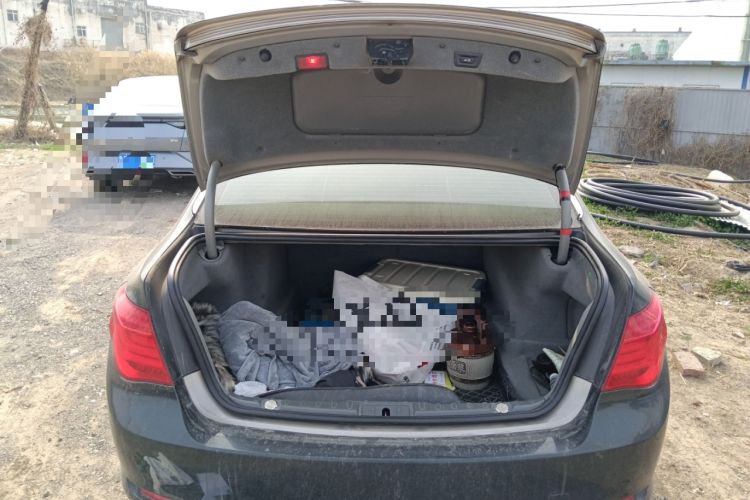 Used BMW 7 Series 2009 730Li Leading Model