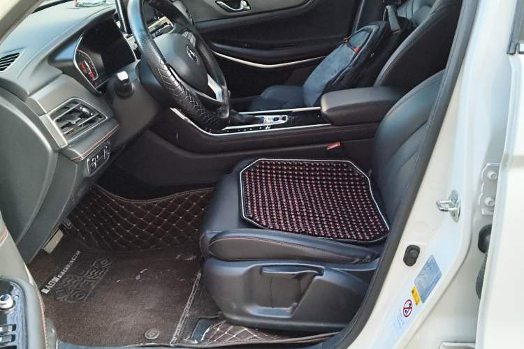 Used CHANGAN CS75 2021 Honor Million Edition 280T DCT Luxury Model Left Front Seat