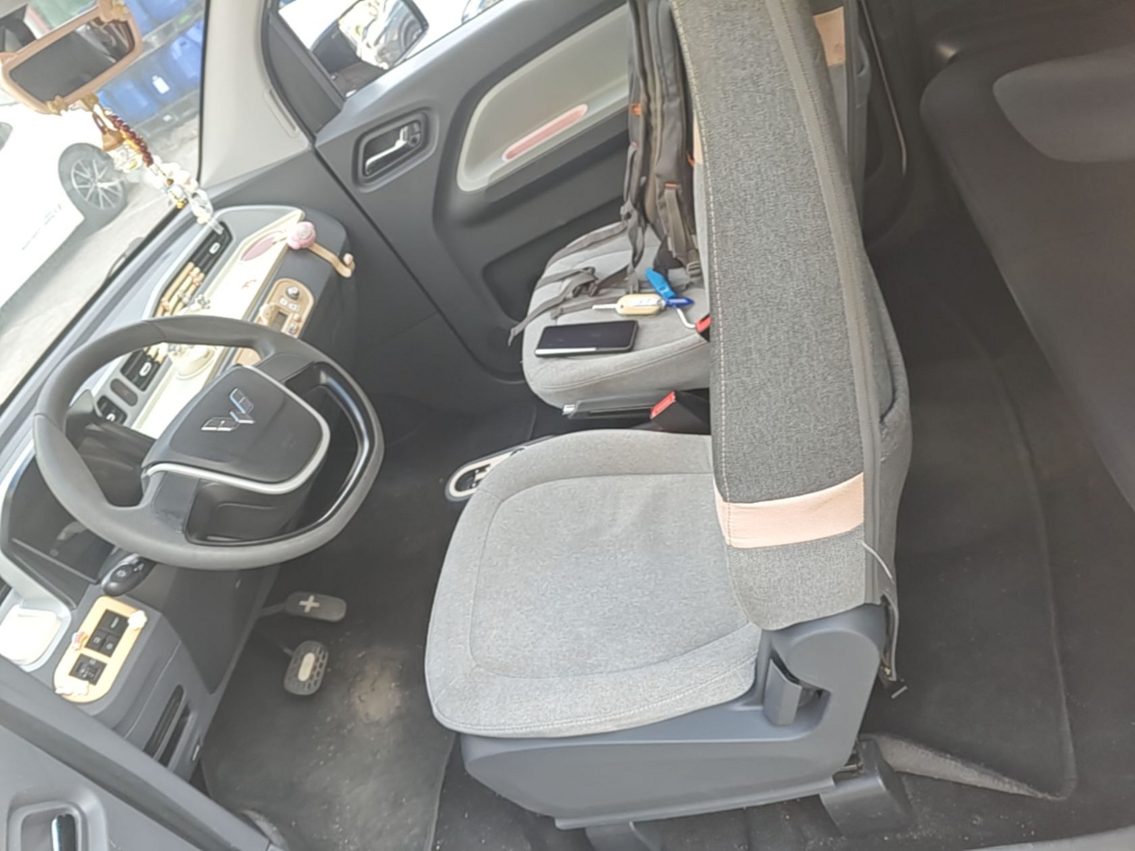 Interior delantero