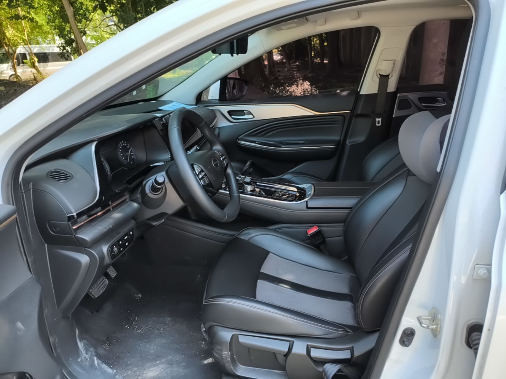 Front Interior