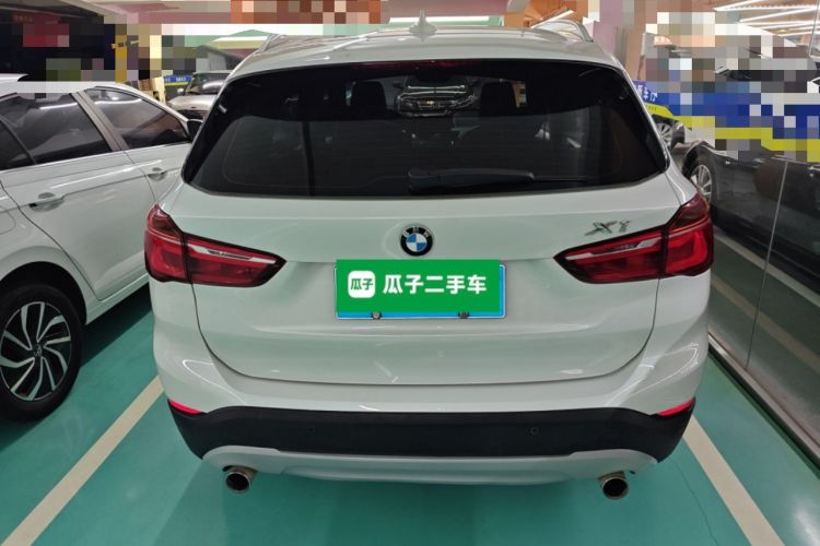 Used BMW X1 2018 sDrive20Li Leading Model Rear