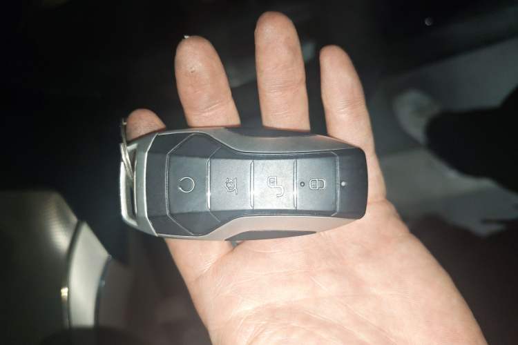 Used BYD Han 2020 DM Four-Wheel Drive Performance Edition Luxury Model Vehicle Key