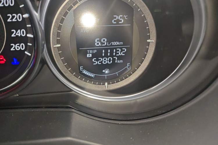 Used Mazda Atenza 2015 2.0L Blue Sky Luxury Edition
