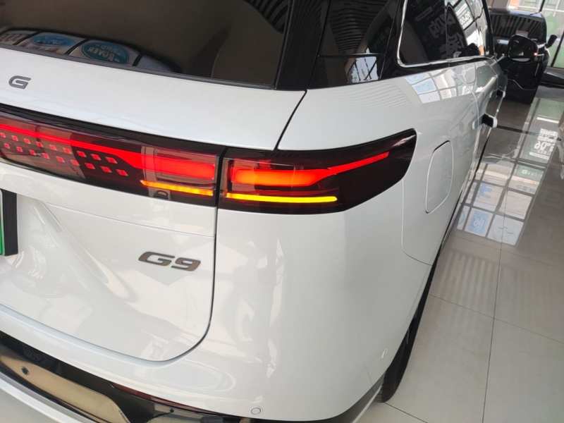 Used XPeng G9 2025 725 with Ultra-Long Range Max — 7