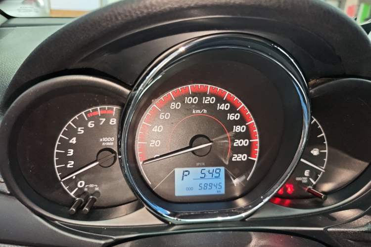 Used Toyota Vios 2022 1.5L 20th Anniversary Edition
