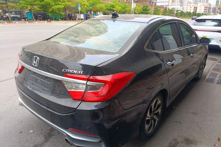 Used Honda Crider 2016 1.8L CVT Luxury Edition Rear Right 45 Deg