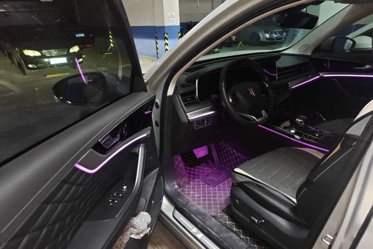 Used Hongqi HS5 2022 2.0T Smart Connect Flagship All-Wheel Drive LeGou Edition
