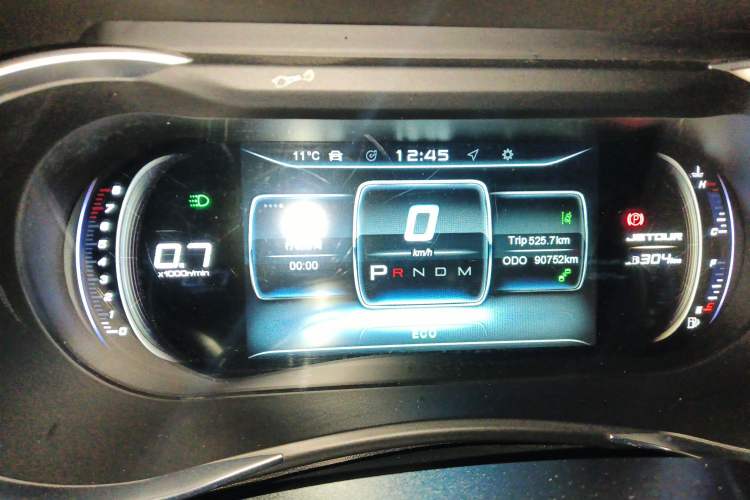 Used JETOUR X90 2019 1.6T DCT Luxury Touring Edition 5 Seats China VI Standard
