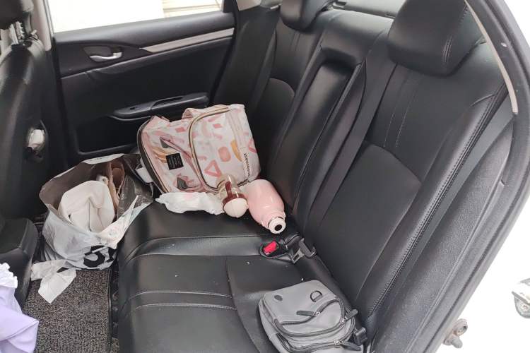 Used Honda Civic 2016 220TURBO CVT Luxury Edition Left Rear Seat