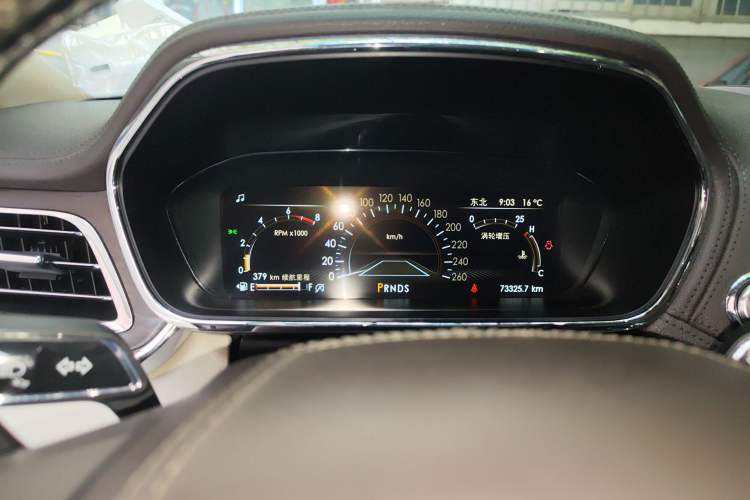 Used Lincoln Continental 2017 2.0T Two-Wheel Drive Prestige Edition
