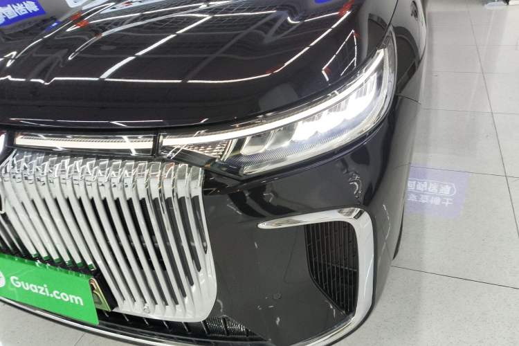 Used VOYAH Dream 2025 PHEV Four-Wheel-Drive Flagship Kunpeng Edition Left Front Headlight