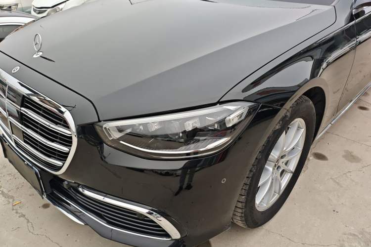 Used Mercedes-Benz S-Class 2021 S 400 L Business Model
