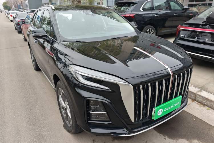 Used Hongqi HS3 PHEV 2024 PHEV 115km Jingwei Edition
