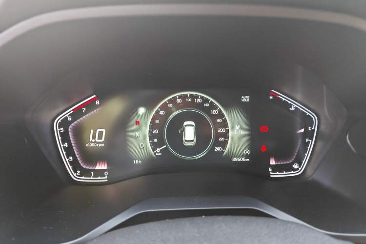 Used Kia Sportage R 2021 Ace 2.0L Splendid Edition Instrument Cluster