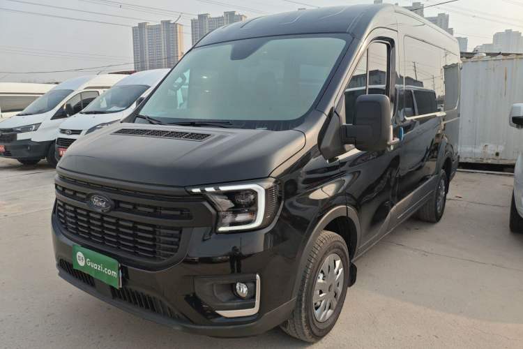 Used Ford Transit T8 2024 T8 2.0T Diesel Manual Mid-axle Mid-roof 6-seater Multi-function Version 2/2/2