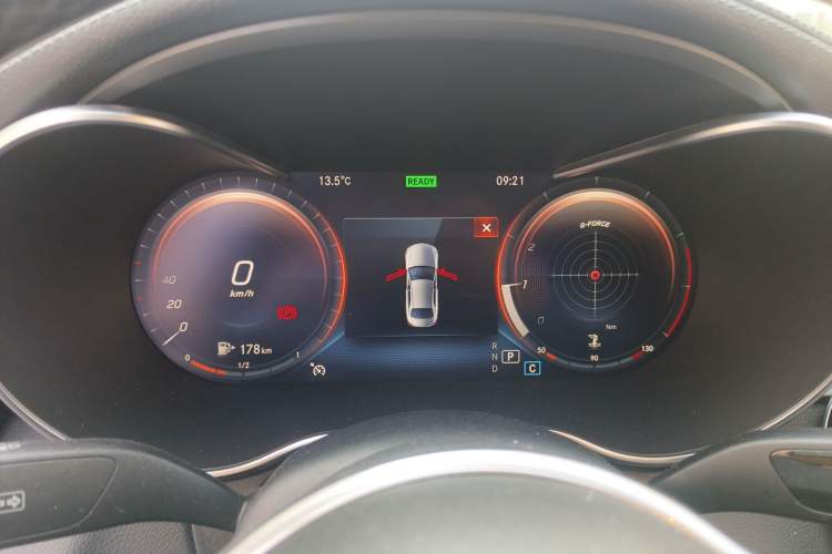 Used Mercedes-Benz C-Class 2019 Restyled C 260 L Sport Edition Instrument Cluster