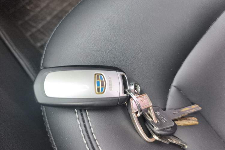 Used Geely Auto Emgrand X7 Sport 2016 1.8TD Automatic ZhiShang Model