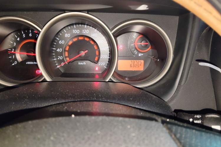 Used Nissan Sylphy 2019 Classic 1.6XE+ Manual SmartConnect Leading Edition Odometer Close Up