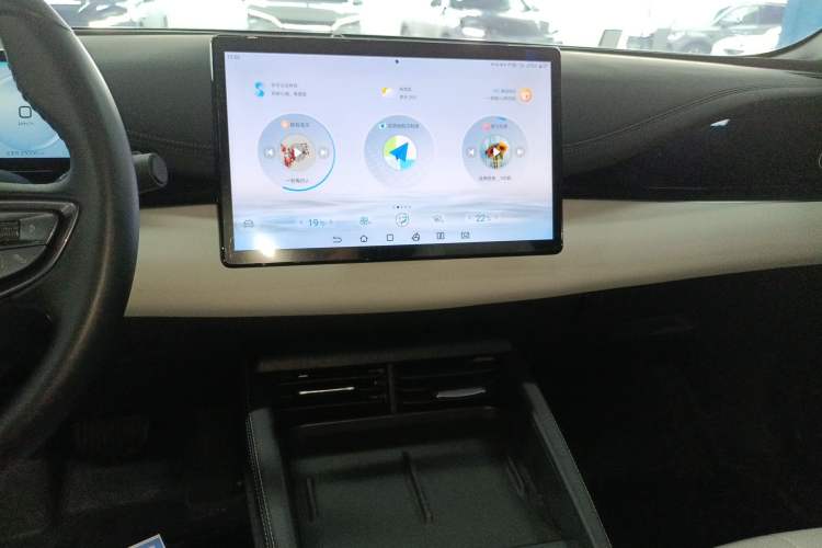 Used BYD Seal 06 New Energy 2024 DM-i 120KM Prestige Model Audio And AC Panel