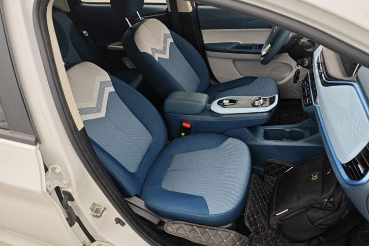 Used Oshan Benni E-Star 2023 Qingxin Edition Colorful Model Lithium Iron Phosphate
