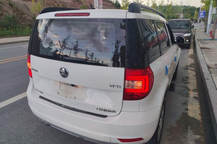 Used Skoda Yeti 2017 TSI280 DSG Advanced Edition
