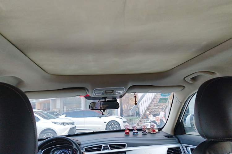 Used Geely Auto Emgrand X7 Sport 2016 1.8TD Automatic Smart Connectivity Version