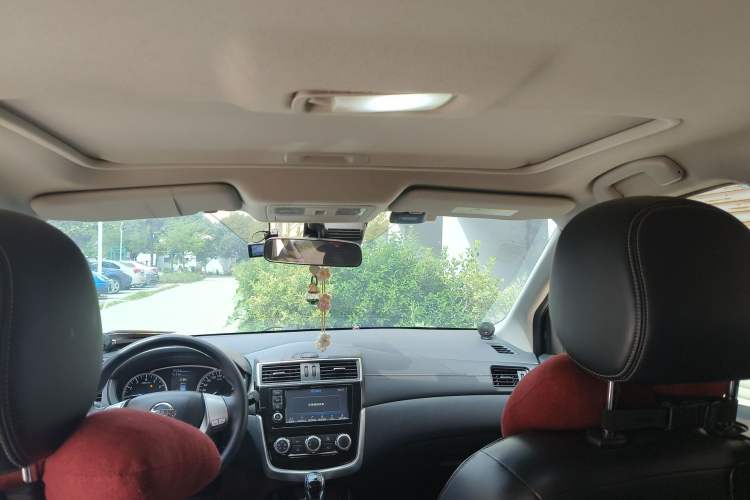 Used Nissan Tiida 2016 1.6L CVT Smart Drive Edition Headliner