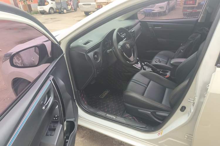 Used Toyota Levin 2018 Dual-Engine 1.8H GS-V E-CVT Prestige Version China V Standard
