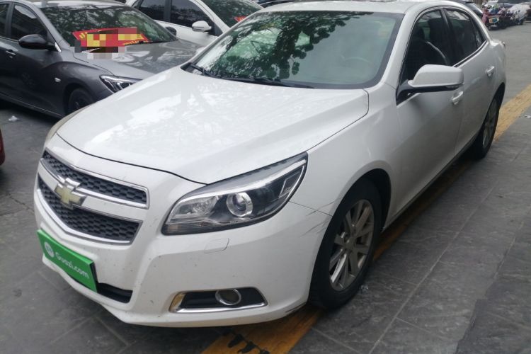 Used Chevrolet Malibu 2014 2.0L Automatic Luxury Edition