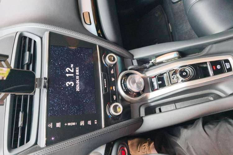 Used Acura CDX 2021 1.5T Two-Wheel Drive Enjoyment Edition Audio And AC Panel