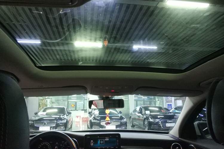 Used Mercedes-Benz C-Class 2021 C 200 L Fashion Edition Sport Version Headliner